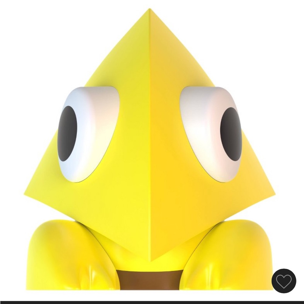 Yellow Character from rainbow Friends